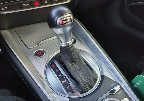 Audi TT cena 109900 przebieg: 73205, rok produkcji 2017 z Jordanów małe 596
